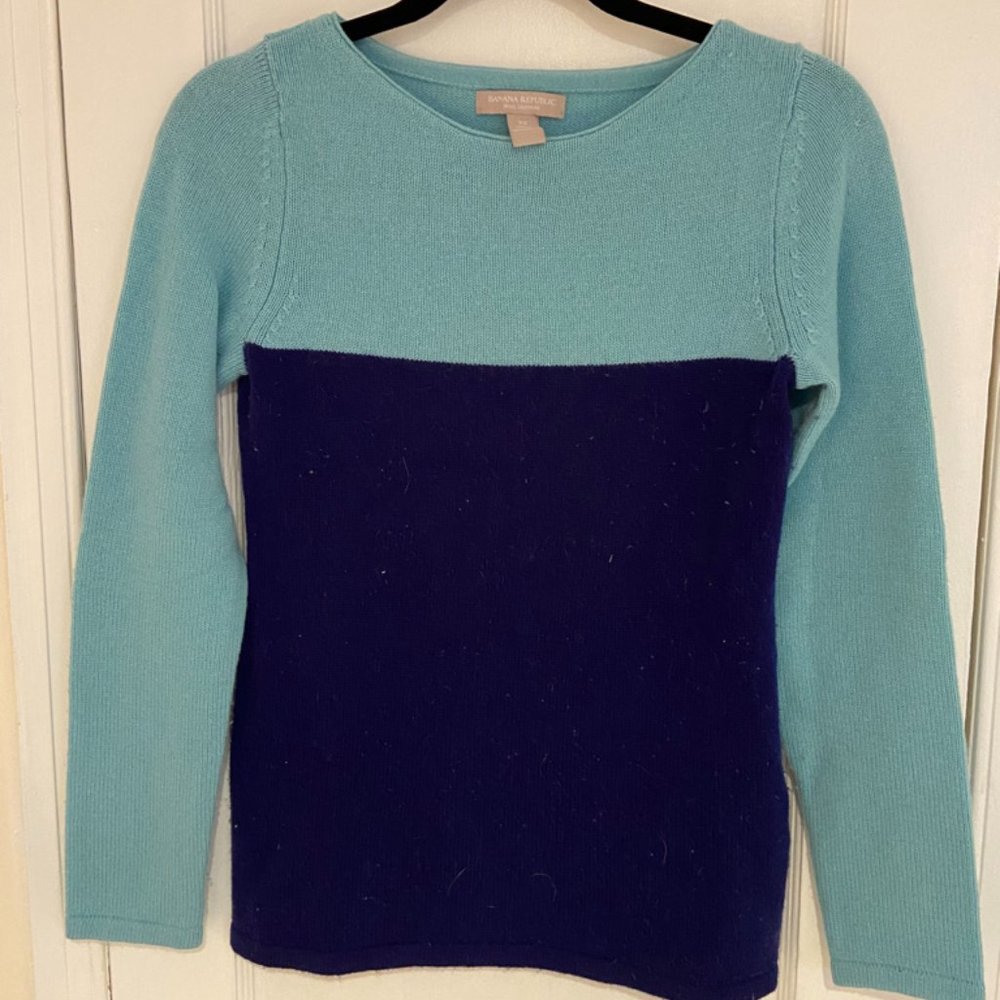 Banana Republic Wool and Cashmere Sweater